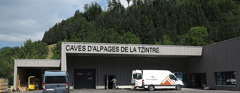 les nouvelles caves de la Tzintre