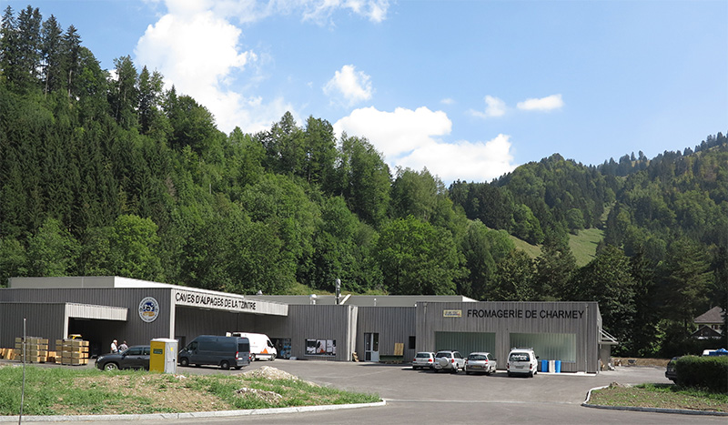 les caves d'alpage de la Tzintre